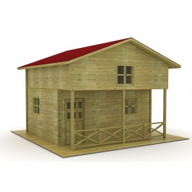 Wooden Housing